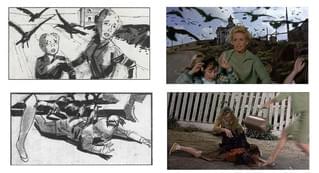 ハリウッド映画史に残る名シーン！「十戒」「鳥」「卒業」絵コンテを公開