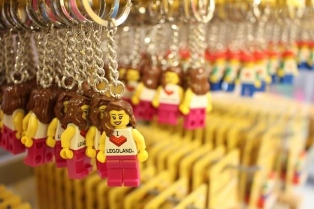 「I LOVE LEGOLAND」キーホルダー