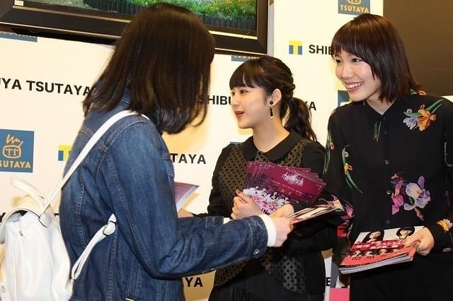 飯豊まりえ＆平祐奈、春ならではの女子会を約束「お花見しよう！」