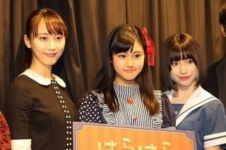 若手注目株・原菜乃華、女優としての飛躍誓う！初主演映画「はらはらなのか。」公開