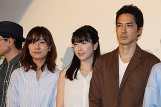 寺島咲、妊娠・出産していた 主演映画「たゆたう」初日挨拶で公表