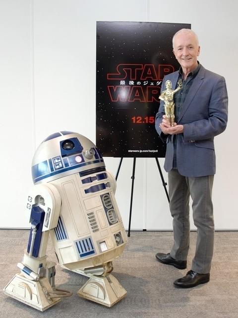 C-3PO役アンソニー・ダニエルズが「スター・ウォーズ」に目覚めたワケは…？