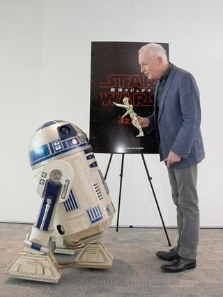C-3PO役アンソニー・ダニエルズが「スター・ウォーズ」に目覚めたワケは…？