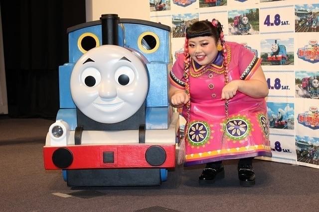 イベントに登壇した渡辺直美