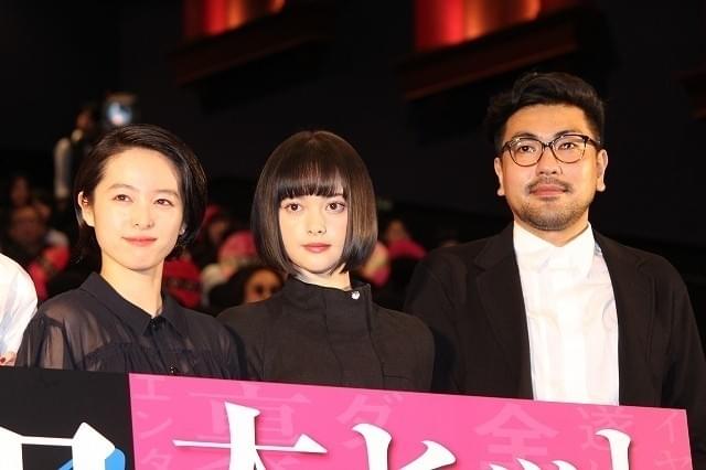 飯豊まりえ、「暗黒女子」公開初日を迎え安どの涙！