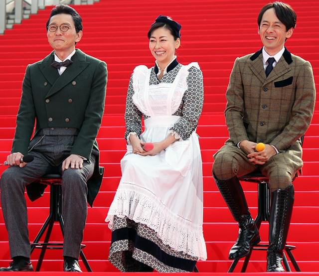 嵐・相葉雅紀、月9の30周年飾る「貴族探偵」で座長「相葉くん、すごいっすね」