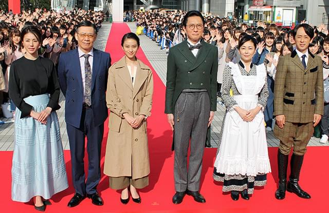 豪華なキャストが結集