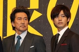 役所広司＆松坂桃李「孤狼の血」で広島県警刑事に！白石和彌監督「皆で大暴れしたい」