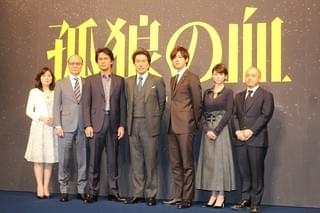 役所広司＆松坂桃李「孤狼の血」で広島県警刑事に！白石和彌監督「皆で大暴れしたい」