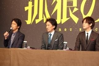 役所広司＆松坂桃李「孤狼の血」で広島県警刑事に！白石和彌監督「皆で大暴れしたい」