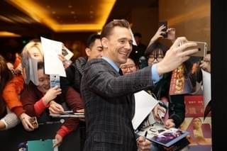 トム・ヒドルストンの「キングコング」世界5大都市ツアー写真が一挙お披露目！