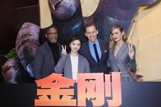 トム・ヒドルストンの「キングコング」世界5大都市ツアー写真が一挙お披露目！