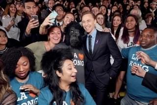 トム・ヒドルストンの「キングコング」世界5大都市ツアー写真が一挙お披露目！