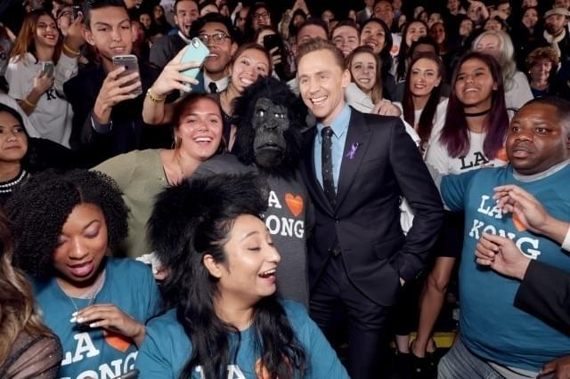 トム・ヒドルストンの「キングコング」世界5大都市ツアー写真が一挙お披露目！