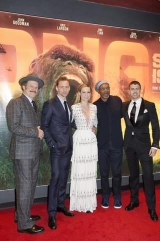 トム・ヒドルストンの「キングコング」世界5大都市ツアー写真が一挙お披露目！