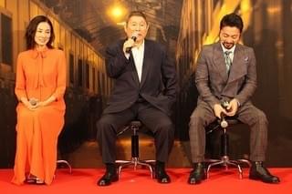 ビートたけし「破獄」撮入前の“缶詰め”エピソードに山田孝之＆吉田羊が爆笑