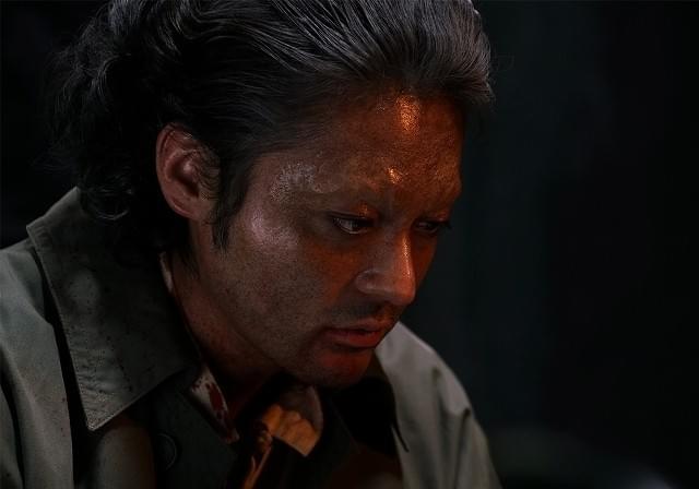 ギョッとするビジュアルに