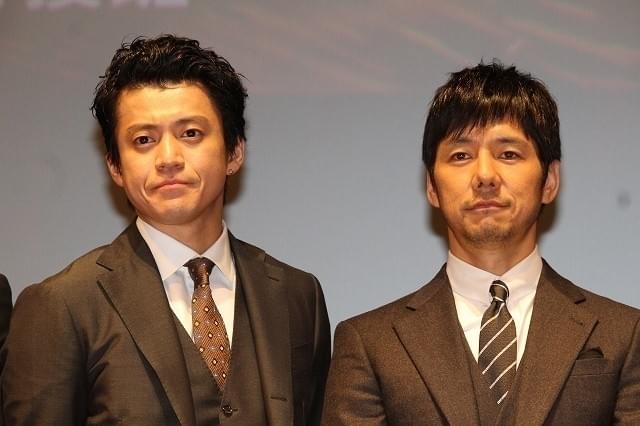 仲の良さをうかがわせた 小栗旬と西島秀俊