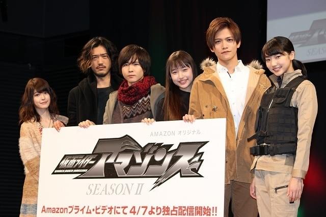 藤田富＆谷口賢志「仮面ライダーアマゾンズ」新主人公・前嶋曜に敵意むき出し？