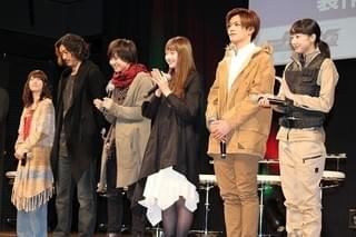 藤田富＆谷口賢志「仮面ライダーアマゾンズ」新主人公・前嶋曜に敵意むき出し？