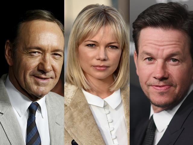 R・スコット監督の誘拐映画にK・スペイシー＆M・ウィリアムズ＆M・ウォールバーグ