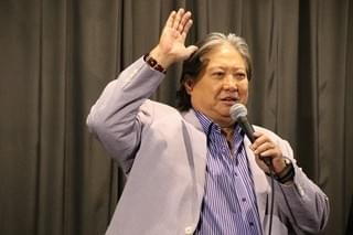 来日中のサモ・ハン、20年ぶりの監督・主演作は「どうやって相手の腕を折ろうかこだわった」