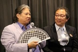 来日中のサモ・ハン、20年ぶりの監督・主演作は「どうやって相手の腕を折ろうかこだわった」