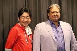 来日中のサモ・ハン、20年ぶりの監督・主演作は「どうやって相手の腕を折ろうかこだわった」