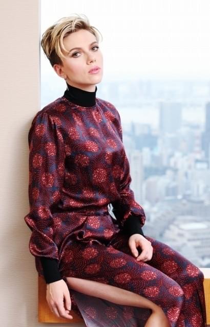 スカーレット・ヨハンソン「ゴースト・イン・ザ・シェル」は「原作への敬意を見てほしい」