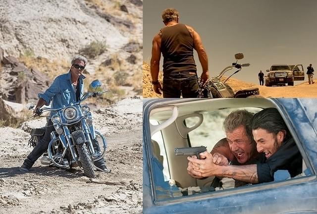 マッドなメル・ギブソンが荒野で大バトル！「ブラッド・ファーザー」場面写真一挙公開