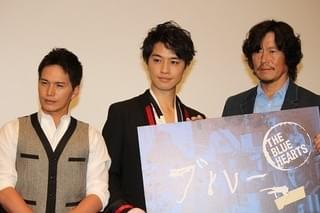 「ブルーハーツが聴こえる」公開中止乗り越え封切り 斎藤工が井口昇監督に「大好きです」