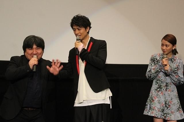 「ブルーハーツが聴こえる」公開中止乗り越え封切り 斎藤工が井口昇監督に「大好きです」