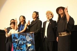 永瀬正敏、水原希子のプロ根性に脱帽 極寒撮影地で「ほぼ何も身にまとっていない」