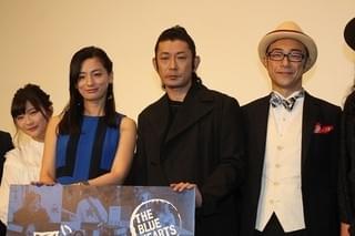 永瀬正敏、水原希子のプロ根性に脱帽 極寒撮影地で「ほぼ何も身にまとっていない」