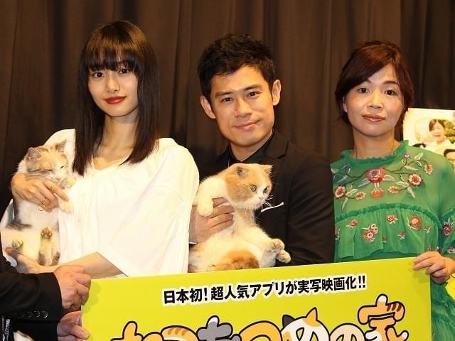 シナモンとドロップも舞台挨拶