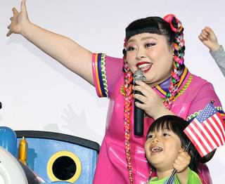 渡辺直美、トーマス声優で歌披露もレコーディングは苦戦「50回くらい録った」