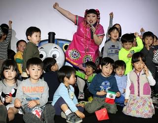 渡辺直美、トーマス声優で歌披露もレコーディングは苦戦「50回くらい録った」