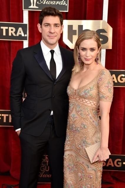 エミリー・ブラント＆ ジョン・クラシンスキー夫妻