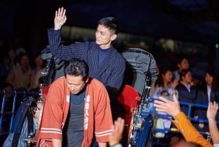 くまもと復興映画祭開幕！高良健吾、佐藤健、森高千里が結集