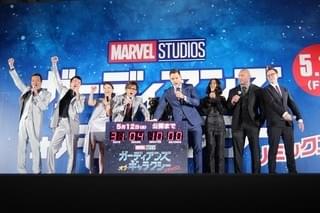 クリス・プラット初来日！ハイテンションなファンサービスに500人熱狂