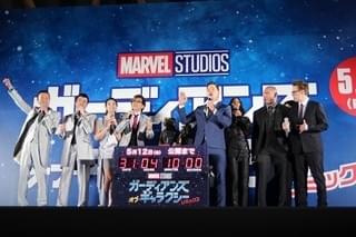 クリス・プラット初来日！ハイテンションなファンサービスに500人熱狂