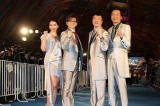 クリス・プラット初来日！ハイテンションなファンサービスに500人熱狂