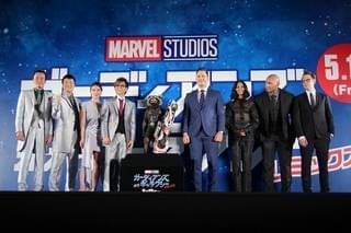 クリス・プラット初来日！ハイテンションなファンサービスに500人熱狂