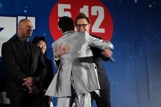 クリス・プラット初来日！ハイテンションなファンサービスに500人熱狂