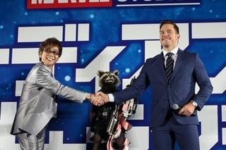 クリス・プラット初来日！ハイテンションなファンサービスに500人熱狂