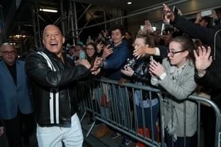 V・ディーゼル、D・ジョンソン、J・ステイサム！「ワイスピ」プレミアにキャスト結集