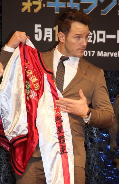 クリス・プラット、日本が好きすぎてお引越し？「このステージに住むよ」