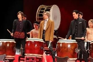 菅田将暉＆野村周平ら「帝一の國」キャストの太鼓演舞にファン4000人熱狂！