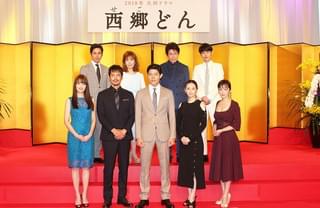 北川景子＆高梨臨「西郷どん」で大河ドラマ初出演！