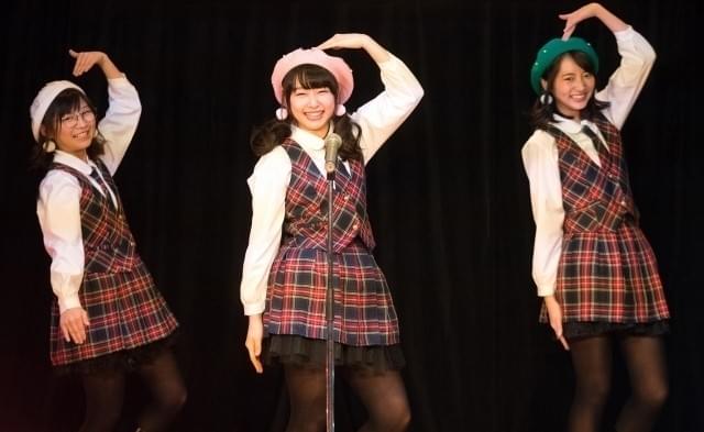 ネクストブレイク必至の3人が 独特ダンス＆歌唱を披露